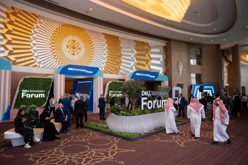 Dell Technologies Forum Riyadh 2025 | Strategic Sponsoring Partner: AlJammaz Technologies · 11