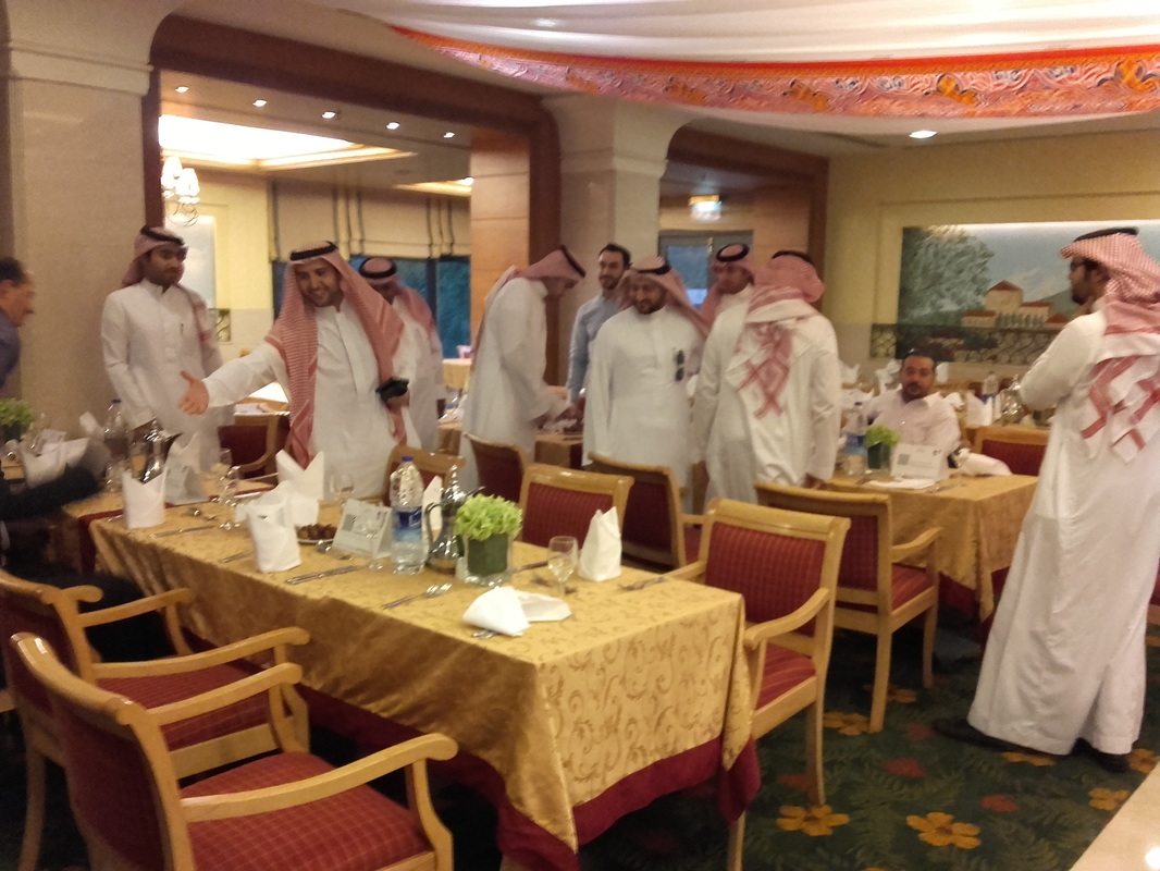 AlJammaz Technology Value-Add Distribution and Dell-EMC Saudi team gathered for Iftar celebrating Ramadan · 19