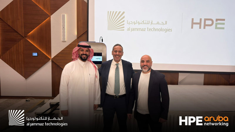 AlJammaz Technologies and HPE Aruba combine forces in Jeddah · 4