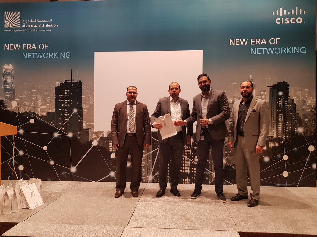 AlJammaz Distribution & Cisco organised Riyadh Partner Event “ The New Era of Networking” · 27