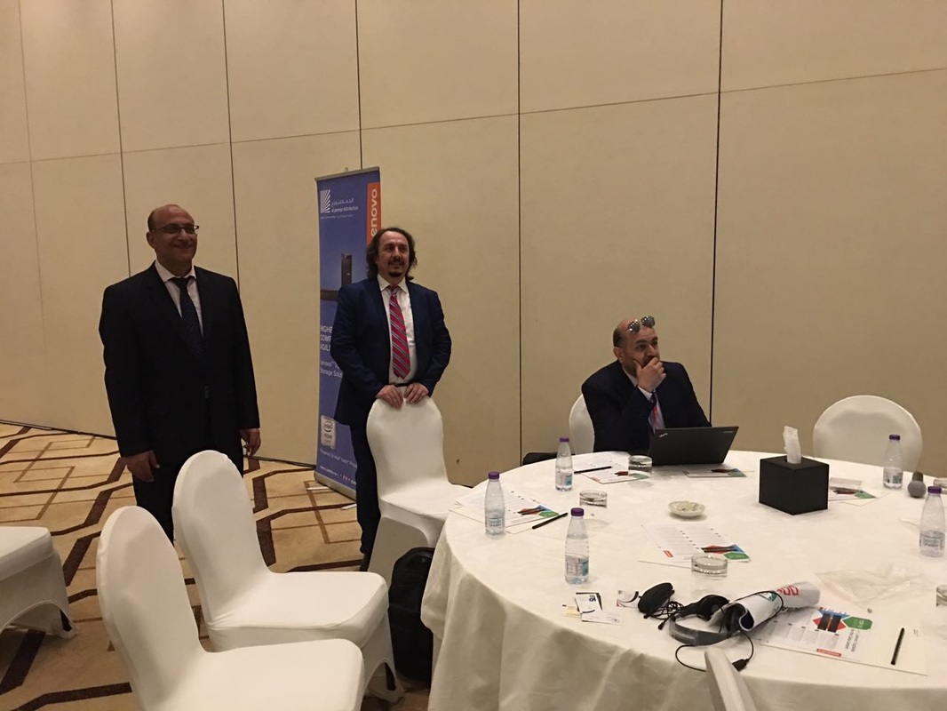 AlJammaz & Lenovo Data Center Group Seminar, How can the Saudi System Integrator focus on this high-growth, high-potential IT market at the Ritz Carlton Hotel Riyadh · 15