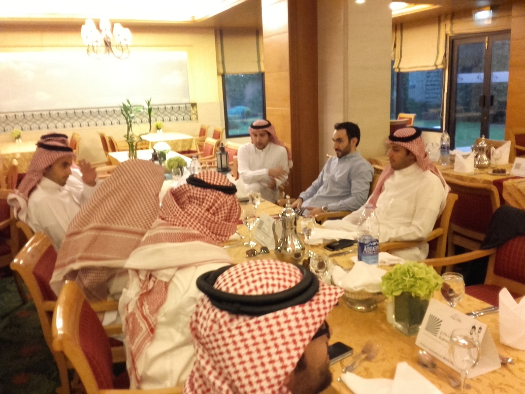 AlJammaz Technology Value-Add Distribution and Dell-EMC Saudi team gathered for Iftar celebrating Ramadan · 40
