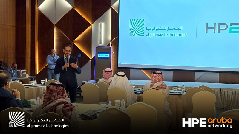 AlJammaz Technologies and HPE Aruba combine forces in Jeddah · 1