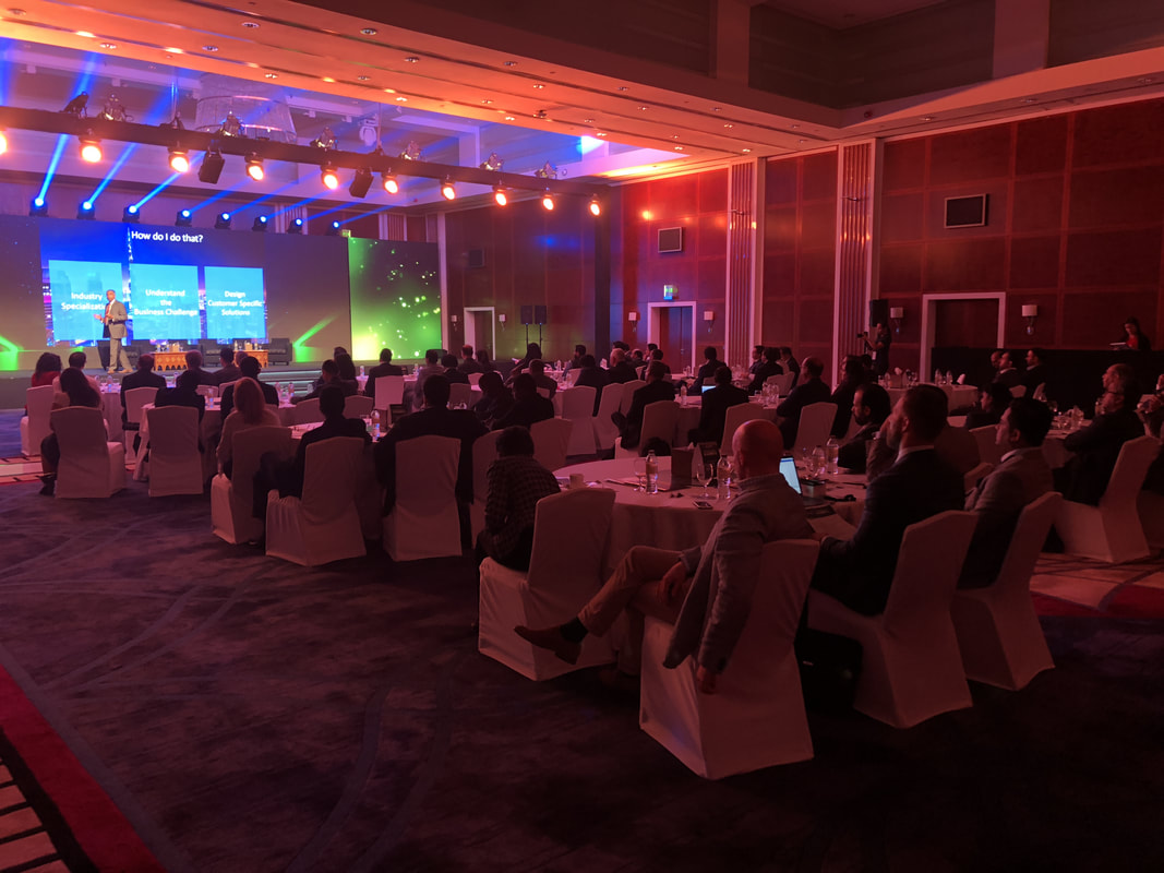 AlJammaz Cloud Sponsored and participated in the “Reseller Margin Builder Forum 2018” at Jumeirah Emirates Towers Hotel, Dubai · 6