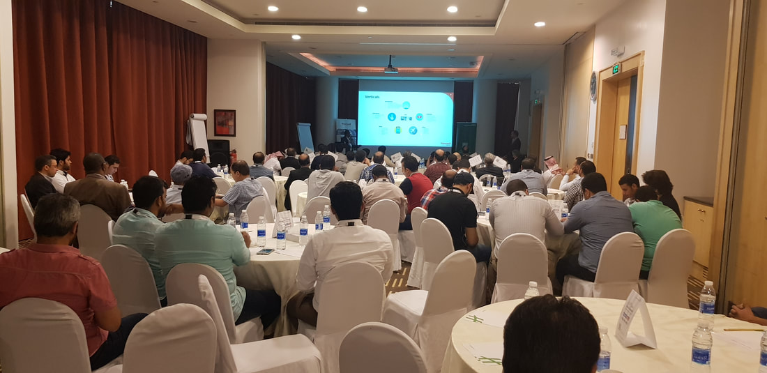 AlJammaz Distribution & Honeywell organized “Honeywell Safety & Productivity Solutions” event for Reseller Partners in Riyadh · 14