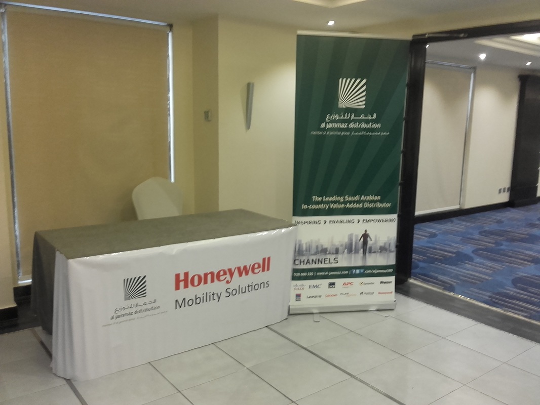 Honeywell Mobility Launch Seminar in Jeddah city by AlJammaz Distribution · 14