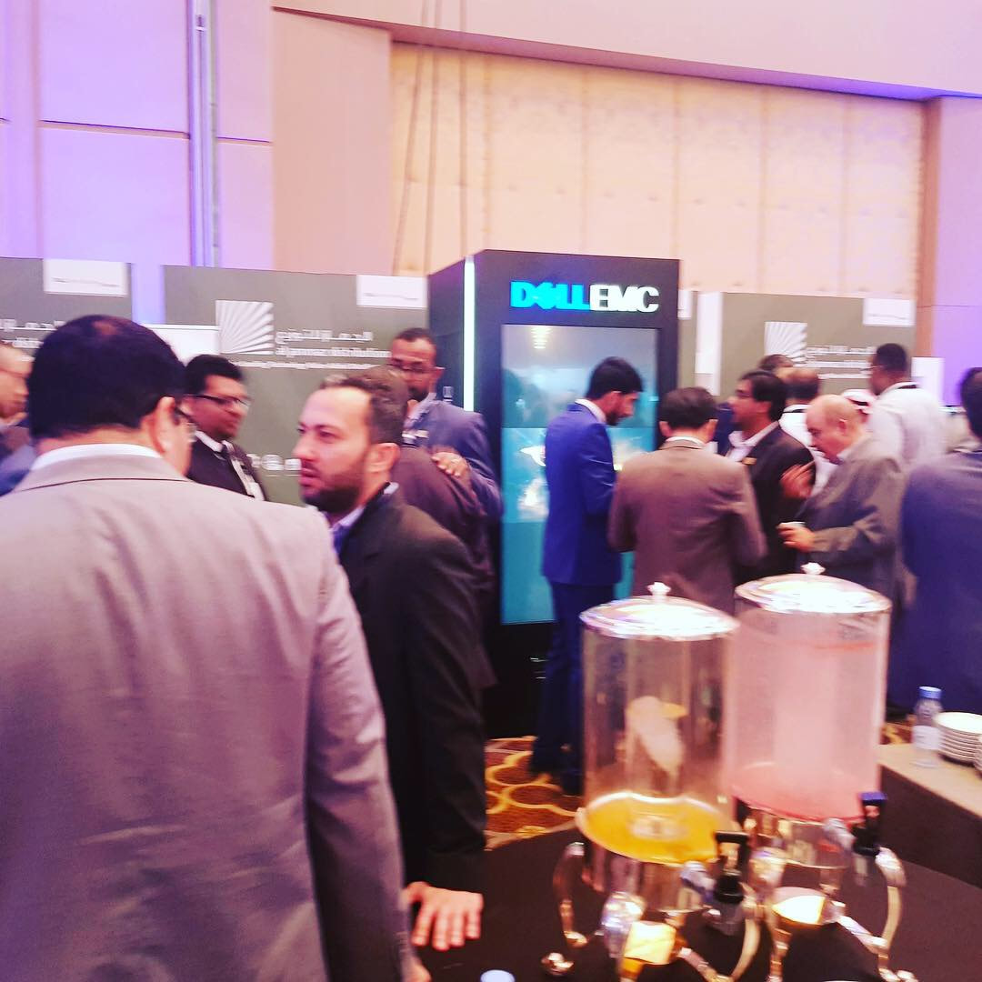 AlJammaz Distribution Sponsored and participated in the Dell Technologies Forum 2019 "Make digital transformation Real" at the Four Seasons Hotel Riyadh - Saudi Arabia · 9
