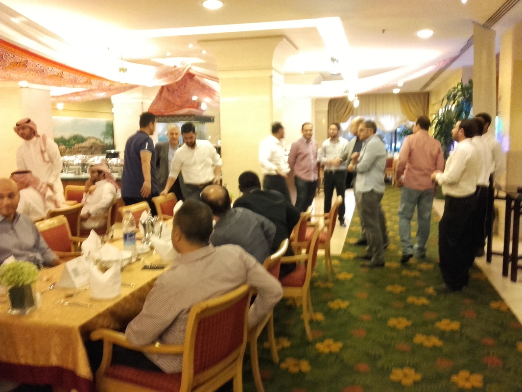 AlJammaz Technology Value-Add Distribution and Dell-EMC Saudi team gathered for Iftar celebrating Ramadan · 23