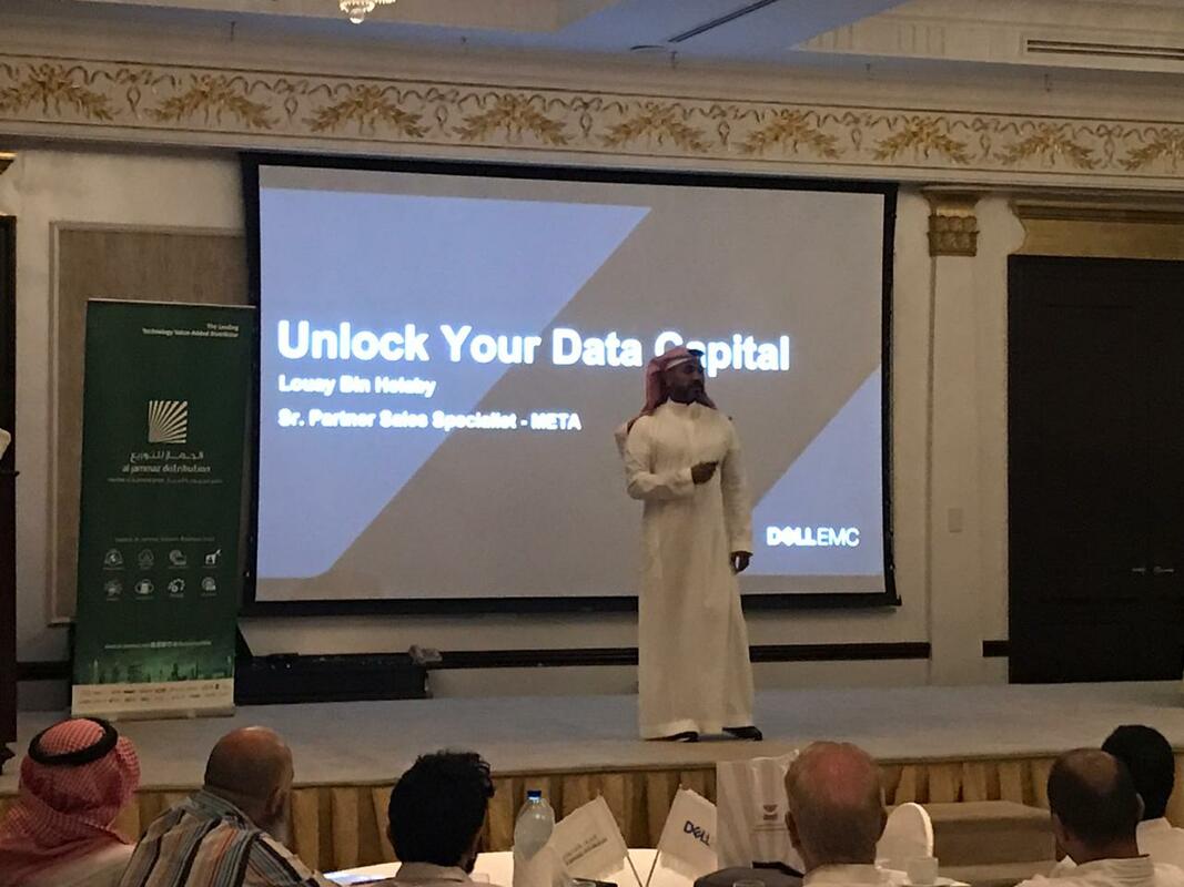 AlJammaz & Dell EMC organised the Dell EMC Partners Channel Summit 2019 for Jeddah and Western region Partners in Jeddah city · 10