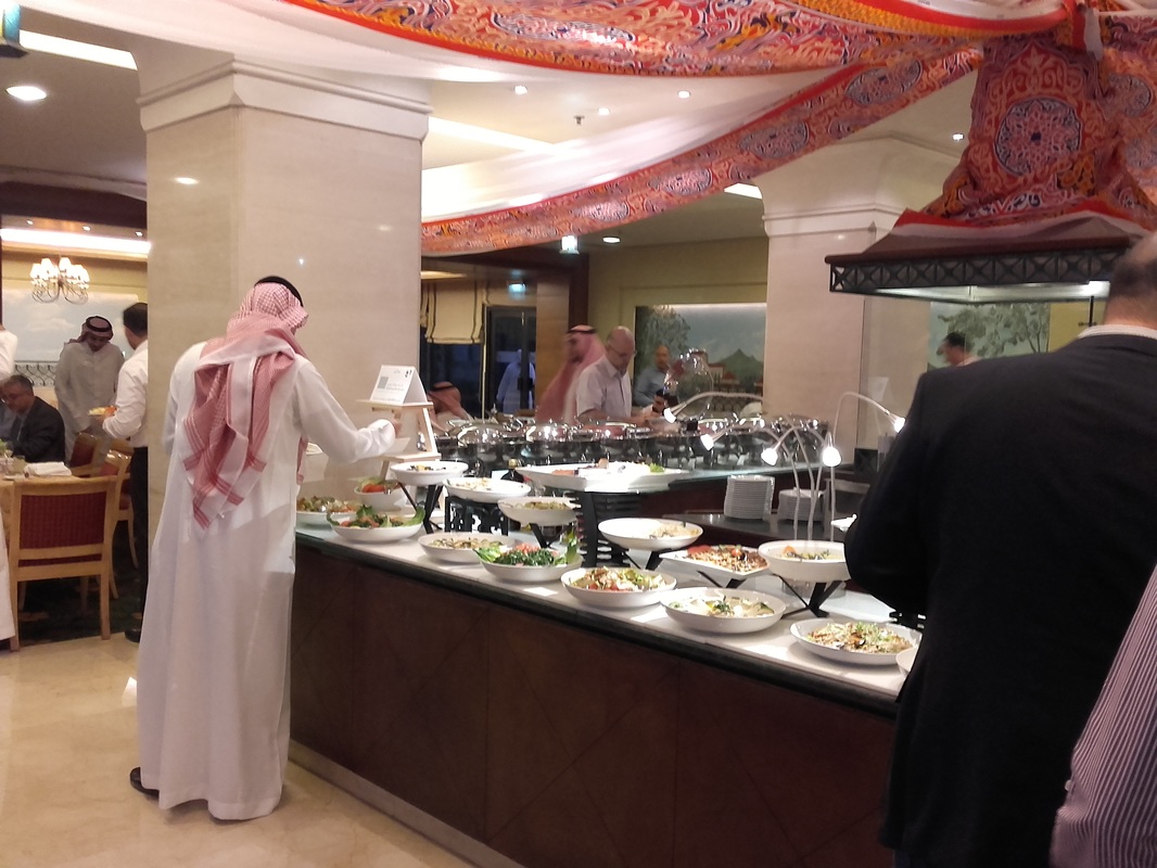 AlJammaz Technology Value-Add Distribution and Dell-EMC Saudi team gathered for Iftar celebrating Ramadan · 59