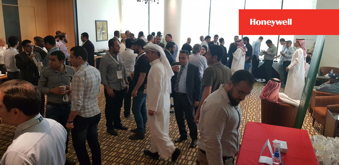 AlJammaz Distribution & Honeywell organized “Honeywell Safety & Productivity Solutions” event for Reseller Partners in Riyadh · 1