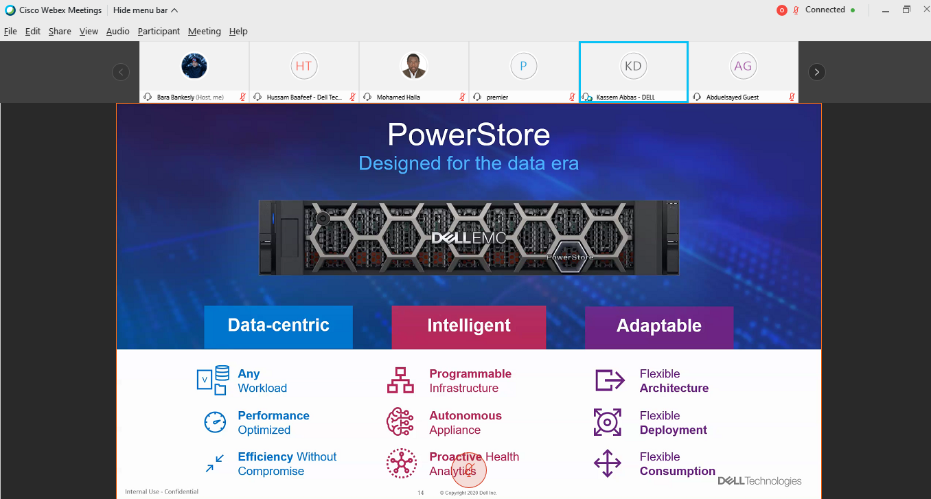 AlJammaz & Dell Technologies organised "Innovation with Power Webinar" for system integrator partners · 1