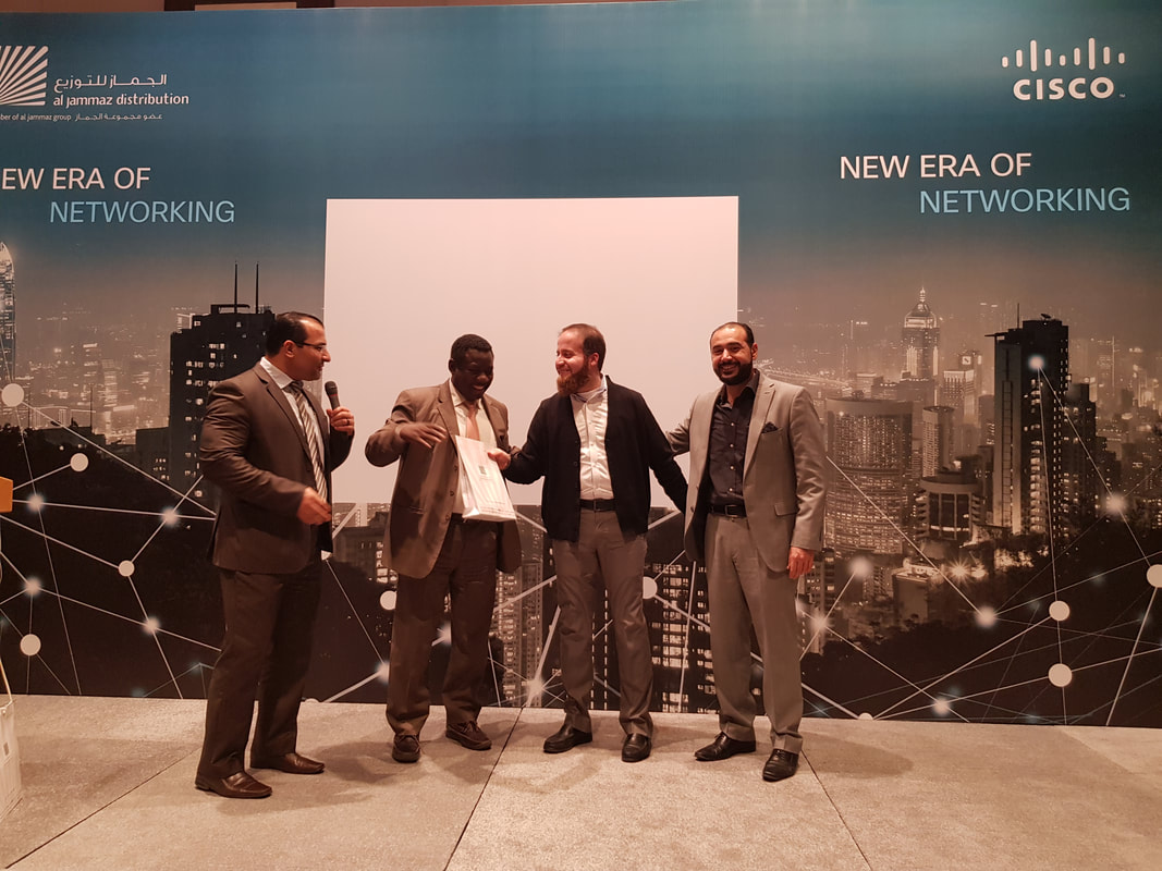 AlJammaz Distribution & Cisco organised Riyadh Partner Event “ The New Era of Networking” · 21