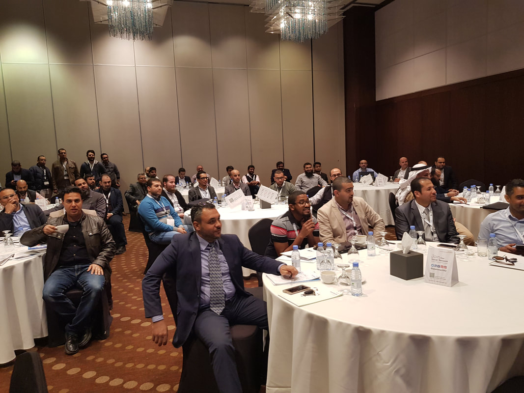 AlJammaz Distribution & Cisco organised Riyadh Partner Event “ The New Era of Networking” · 13