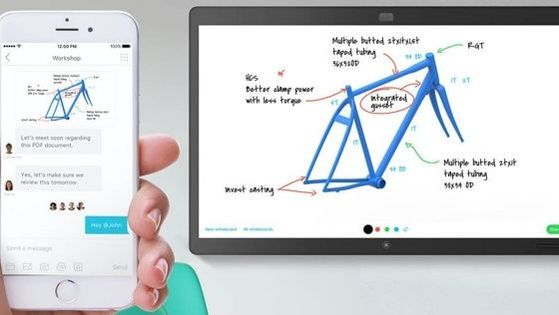 Meet Cisco Spark Board, All-in-one device for team collaboration