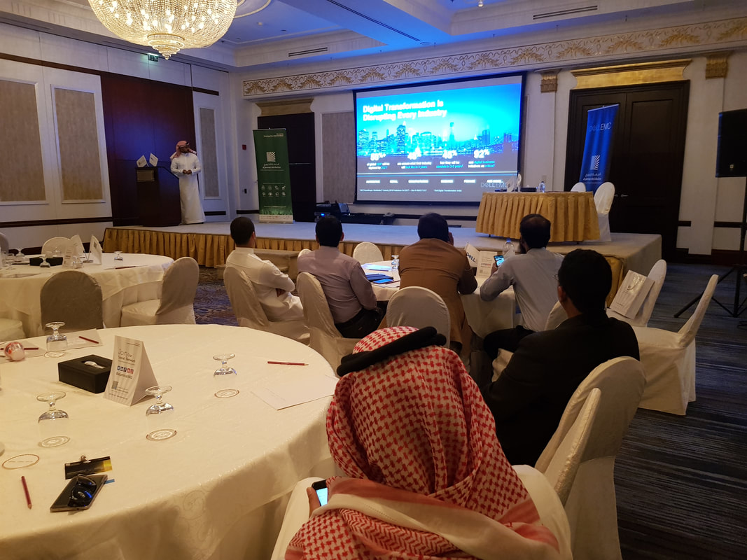 AlJammaz & Dell EMC organised the Dell EMC Partners Channel Summit 2019 for Jeddah and Western region Partners in Jeddah city · 8