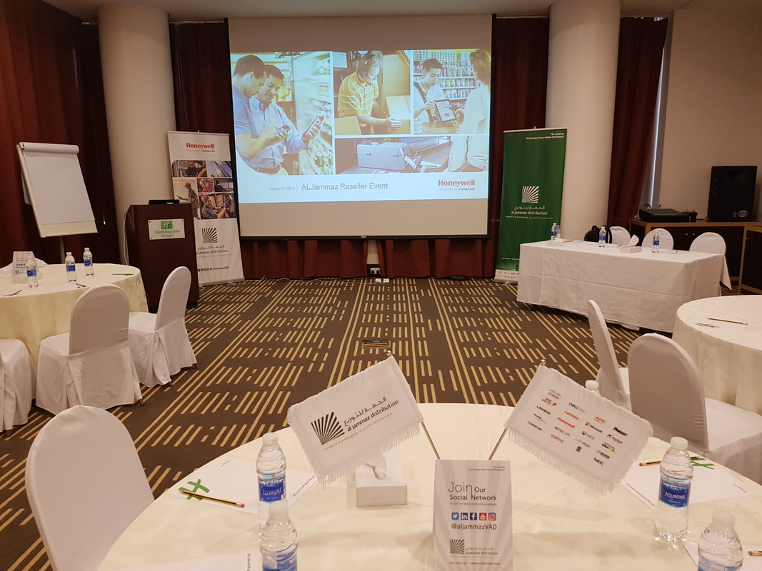 AlJammaz Distribution & Honeywell organized “Honeywell Safety & Productivity Solutions” event for Reseller Partners in Riyadh · 2