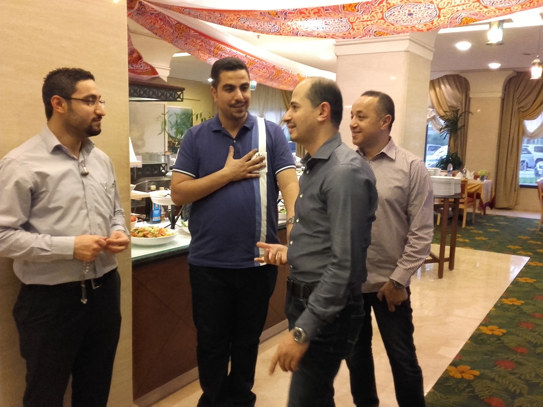 AlJammaz Technology Value-Add Distribution and Dell-EMC Saudi team gathered for Iftar celebrating Ramadan · 17