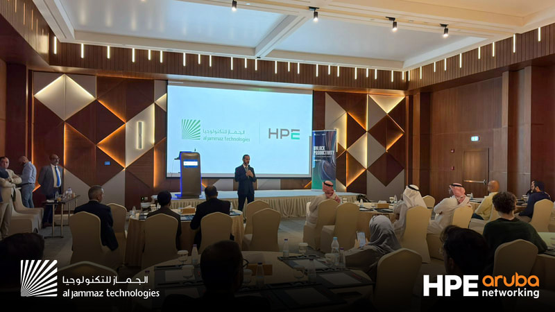 AlJammaz Technologies and HPE Aruba combine forces in Jeddah · 7