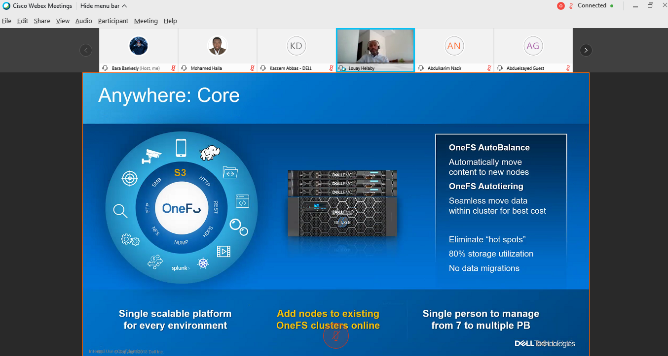 AlJammaz & Dell Technologies organised "Innovation with Power Webinar" for system integrator partners · 22