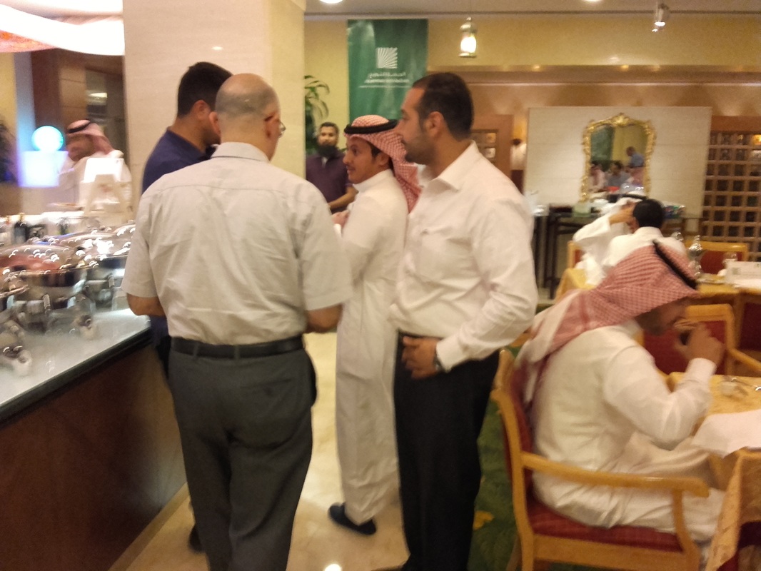 AlJammaz Technology Value-Add Distribution and Dell-EMC Saudi team gathered for Iftar celebrating Ramadan · 47