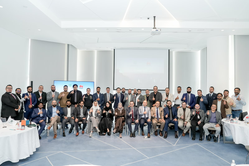 AlJammaz Hosts The Huawei Channel Partner Awards 2025 · 14