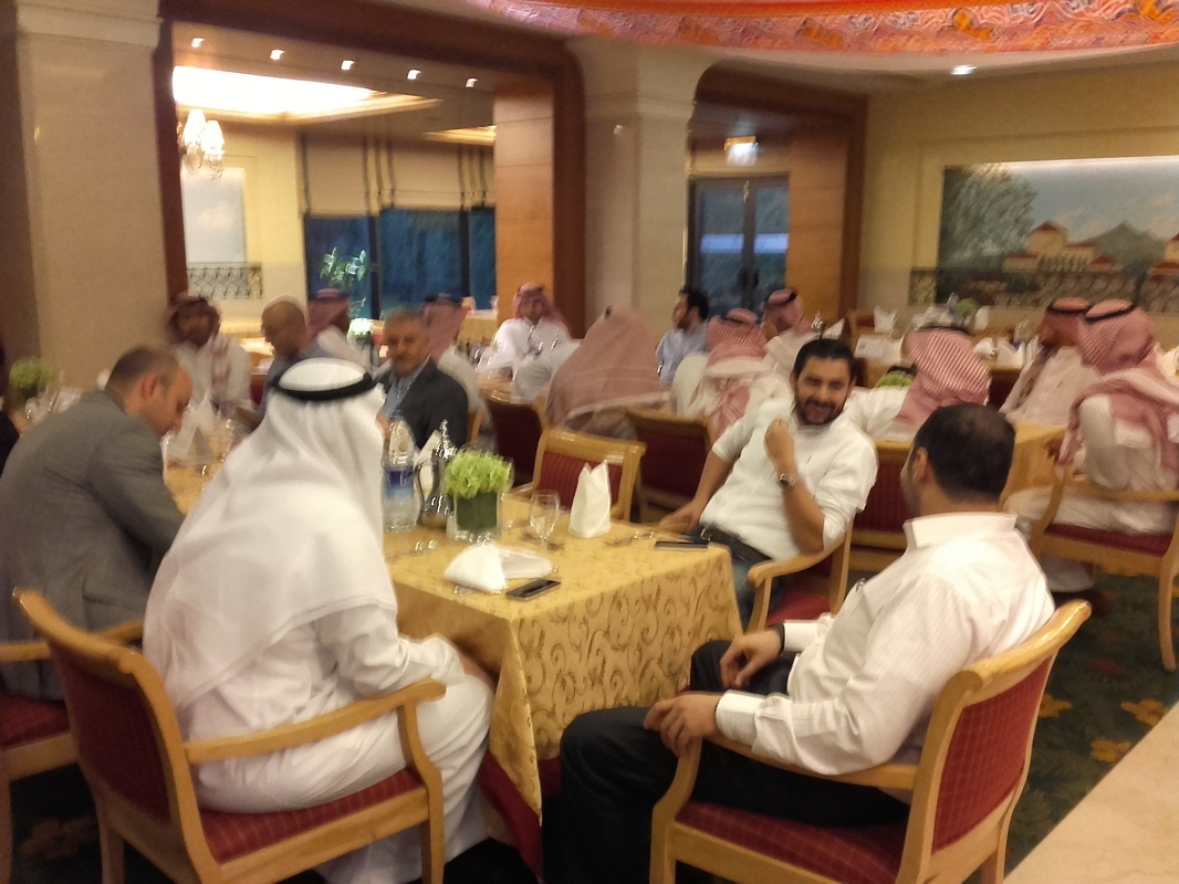 AlJammaz Technology Value-Add Distribution and Dell-EMC Saudi team gathered for Iftar celebrating Ramadan · 37
