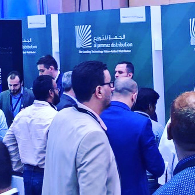 AlJammaz Distribution Sponsored and participated in the Dell Technologies Forum 2019 "Make digital transformation Real" at the Four Seasons Hotel Riyadh - Saudi Arabia · 11