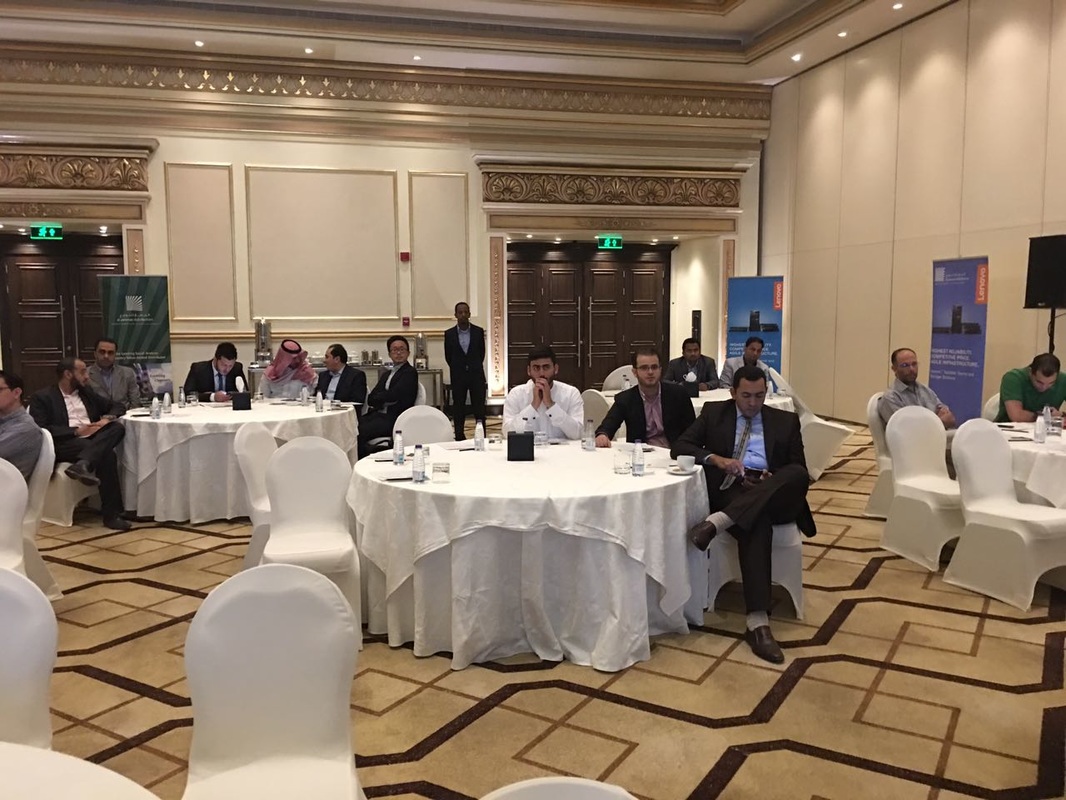 AlJammaz & Lenovo Data Center Group Seminar, How can the Saudi System Integrator focus on this high-growth, high-potential IT market at the Ritz Carlton Hotel Riyadh · 2