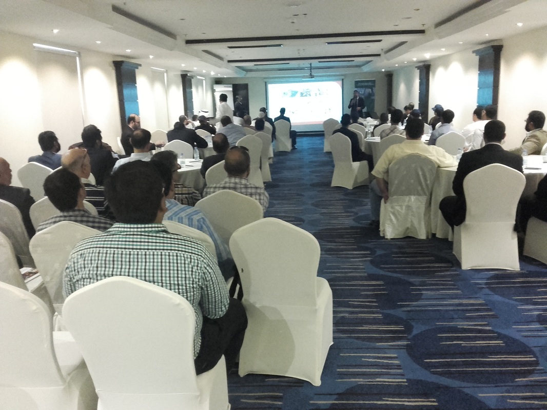 Honeywell Mobility Launch Seminar in Jeddah city by AlJammaz Distribution · 34