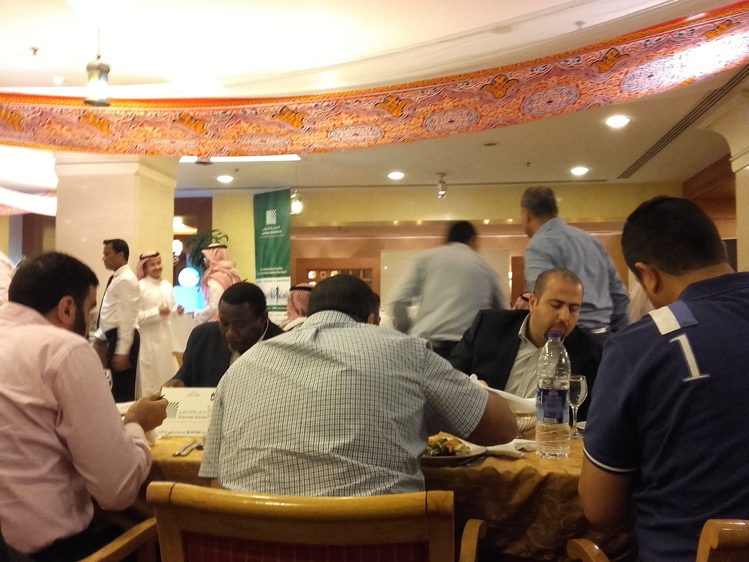 AlJammaz Technology Value-Add Distribution and Dell-EMC Saudi team gathered for Iftar celebrating Ramadan · 69