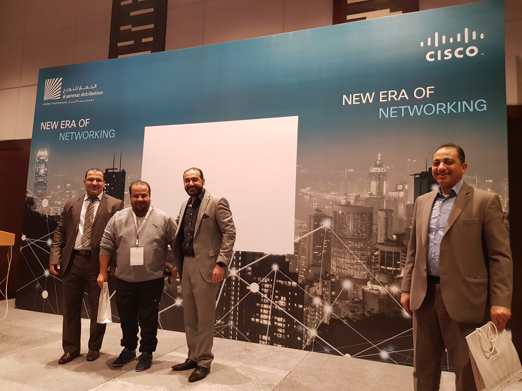 AlJammaz Distribution & Cisco organised Riyadh Partner Event “ The New Era of Networking” · 20