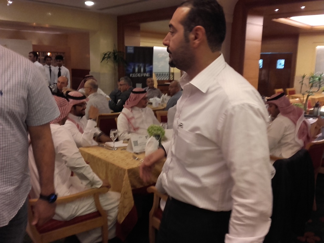 AlJammaz Technology Value-Add Distribution and Dell-EMC Saudi team gathered for Iftar celebrating Ramadan · 41
