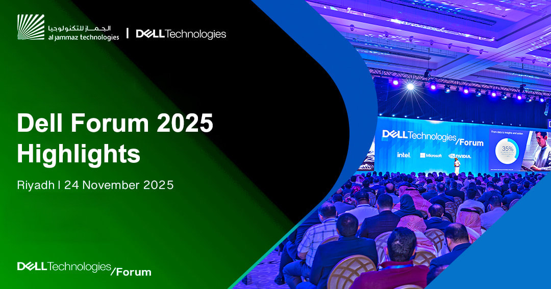 Dell Technologies Forum Riyadh 2025 | Strategic Sponsoring Partner: AlJammaz Technologies · 20