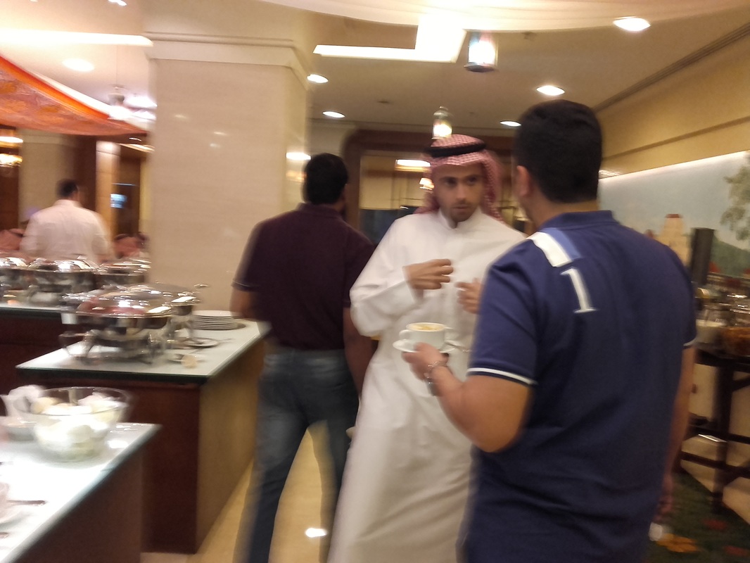 AlJammaz Technology Value-Add Distribution and Dell-EMC Saudi team gathered for Iftar celebrating Ramadan · 67