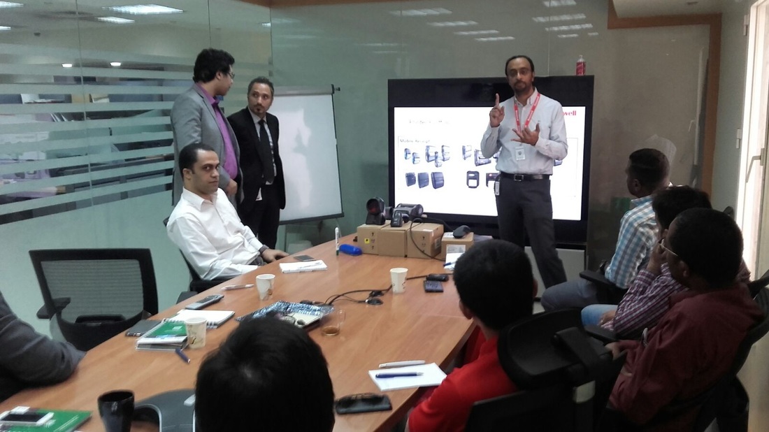 Honeywell solutions for the SMBs Workshop in Riyadh by AlJammaz · 4