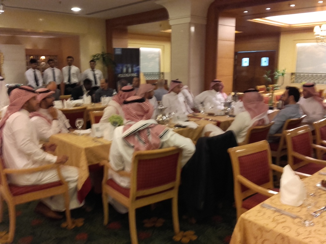 AlJammaz Technology Value-Add Distribution and Dell-EMC Saudi team gathered for Iftar celebrating Ramadan · 38