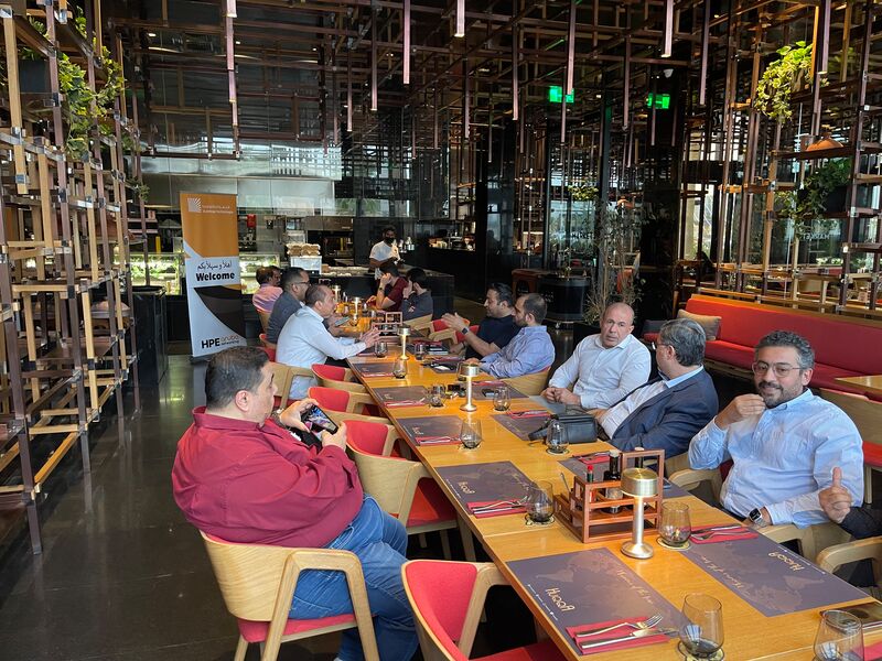 Unveiling the Future of Technology at Digital Boost: A Gathering with Aruba Team · 3