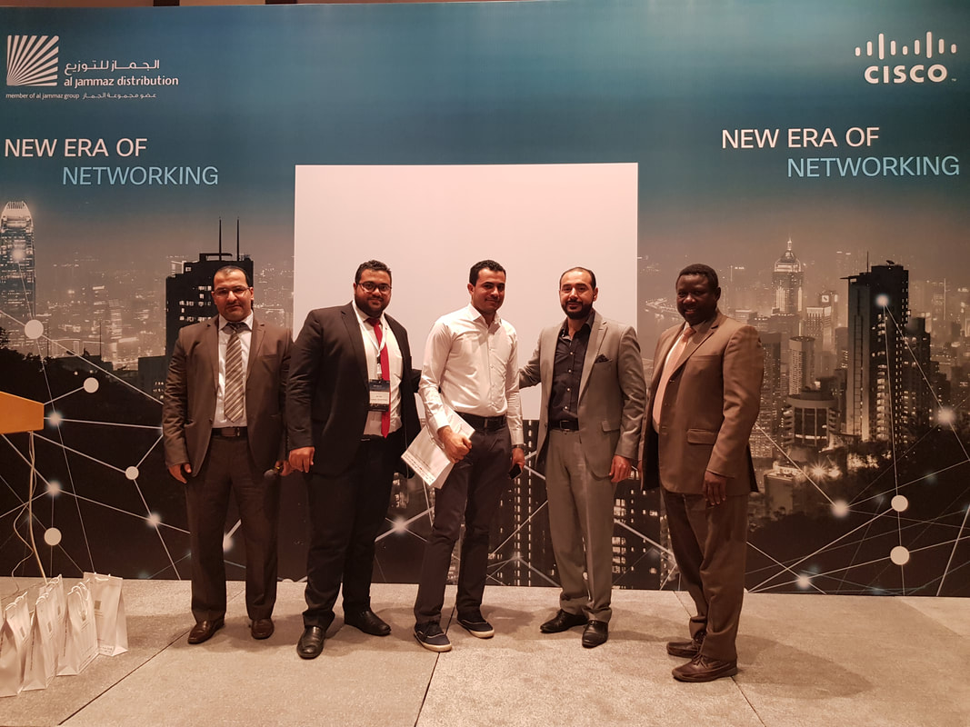 AlJammaz Distribution & Cisco organised Riyadh Partner Event “ The New Era of Networking” · 25