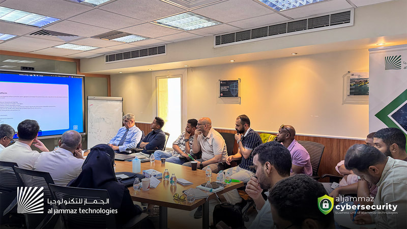 AlJammaz Technologies hosts Cybersecurity sessions · 3