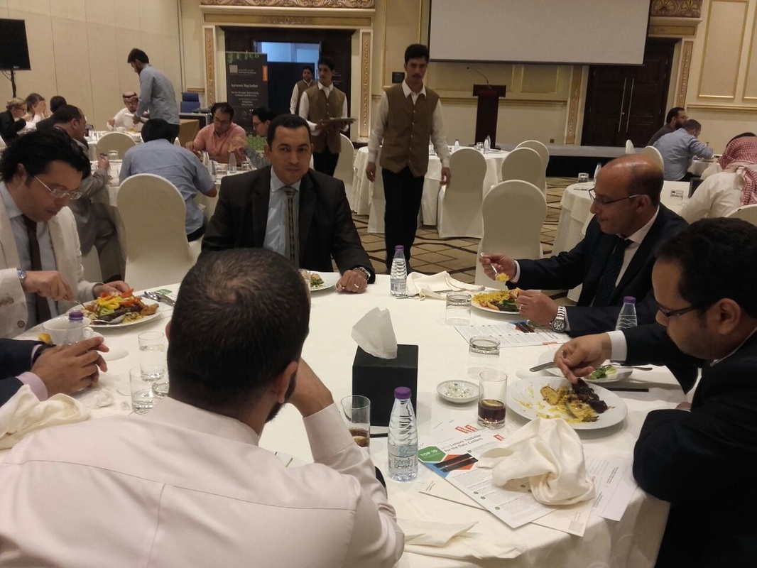 AlJammaz & Lenovo Data Center Group Seminar, How can the Saudi System Integrator focus on this high-growth, high-potential IT market at the Ritz Carlton Hotel Riyadh · 29