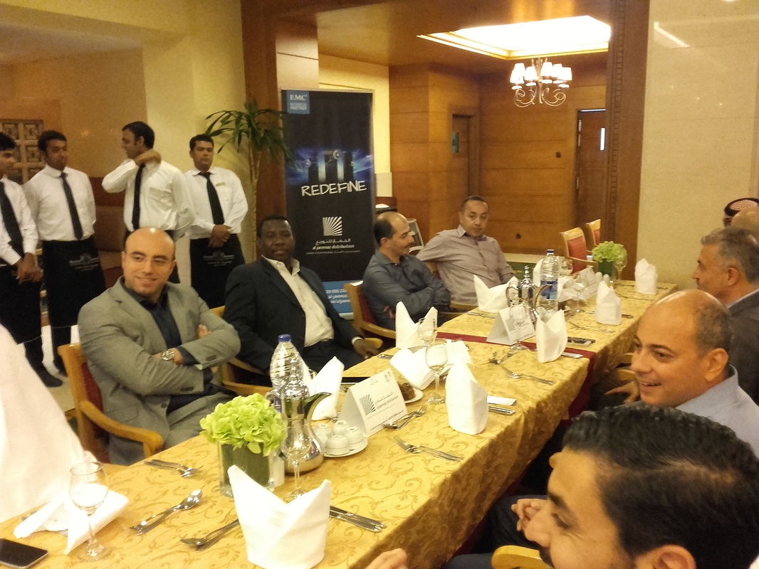 AlJammaz Technology Value-Add Distribution and Dell-EMC Saudi team gathered for Iftar celebrating Ramadan · 39