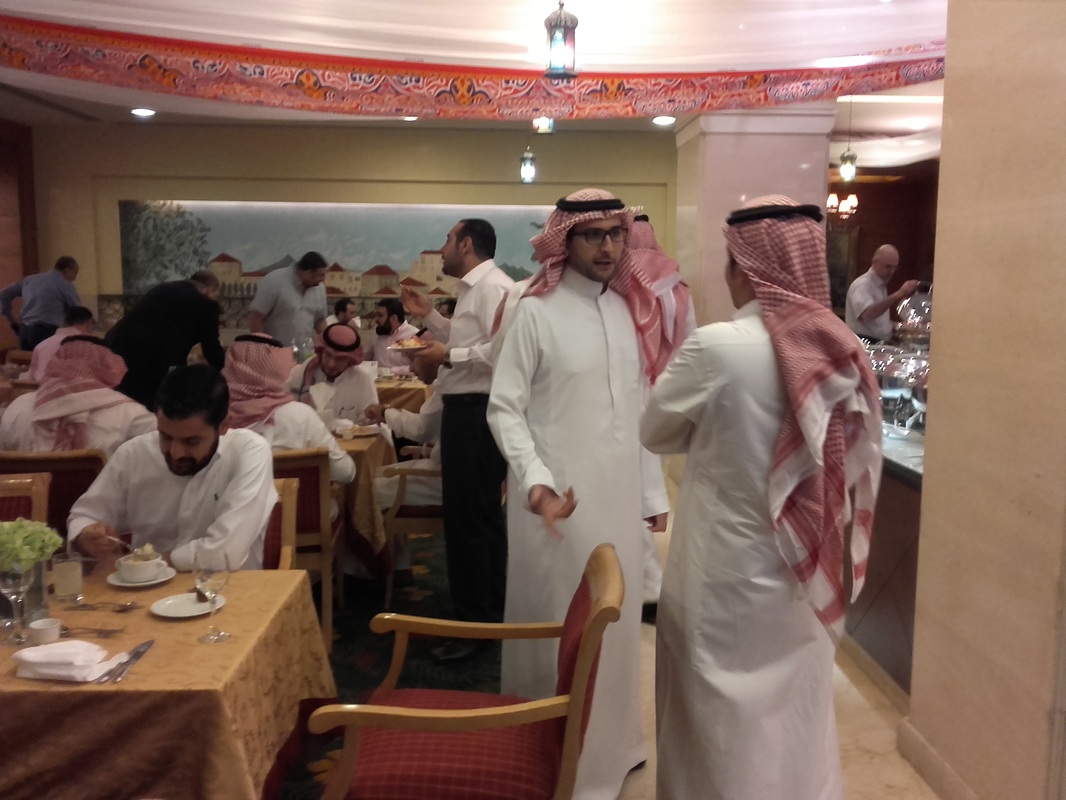 AlJammaz Technology Value-Add Distribution and Dell-EMC Saudi team gathered for Iftar celebrating Ramadan · 62