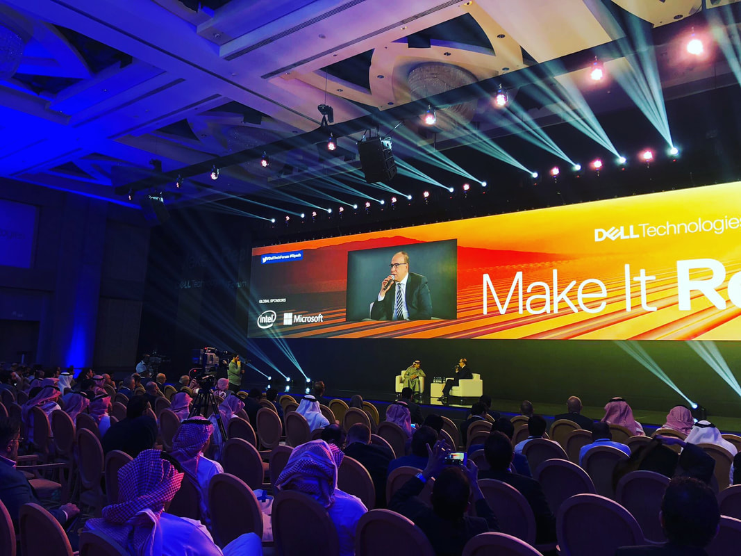 AlJammaz Distribution Sponsored and participated in the Dell Technologies Forum 2019 "Make digital transformation Real" at the Four Seasons Hotel Riyadh - Saudi Arabia · 3
