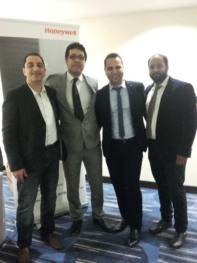 Honeywell Mobility Launch Seminar in Jeddah city by AlJammaz Distribution · 39