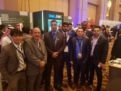 AlJammaz Distribution Sponsored and participated in the Dell Technologies Forum 2019 "Make digital transformation Real" at the Four Seasons Hotel, Riyadh - Saudi Arabia