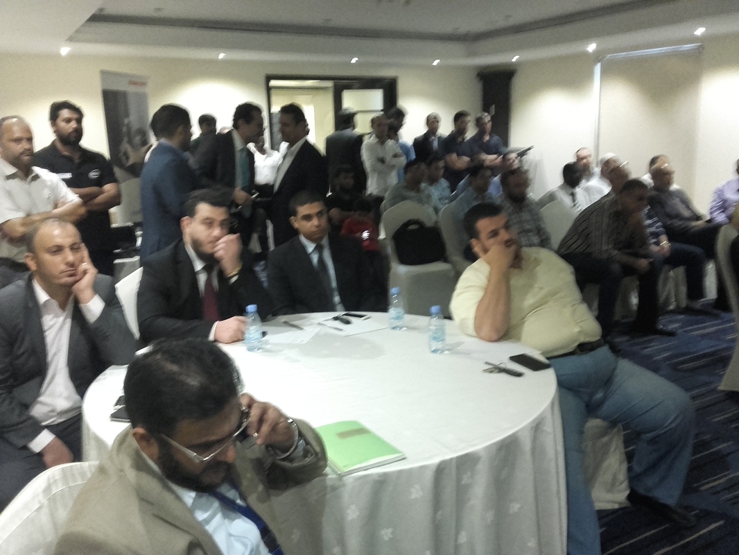 Honeywell Mobility Launch Seminar in Jeddah city by AlJammaz Distribution · 15