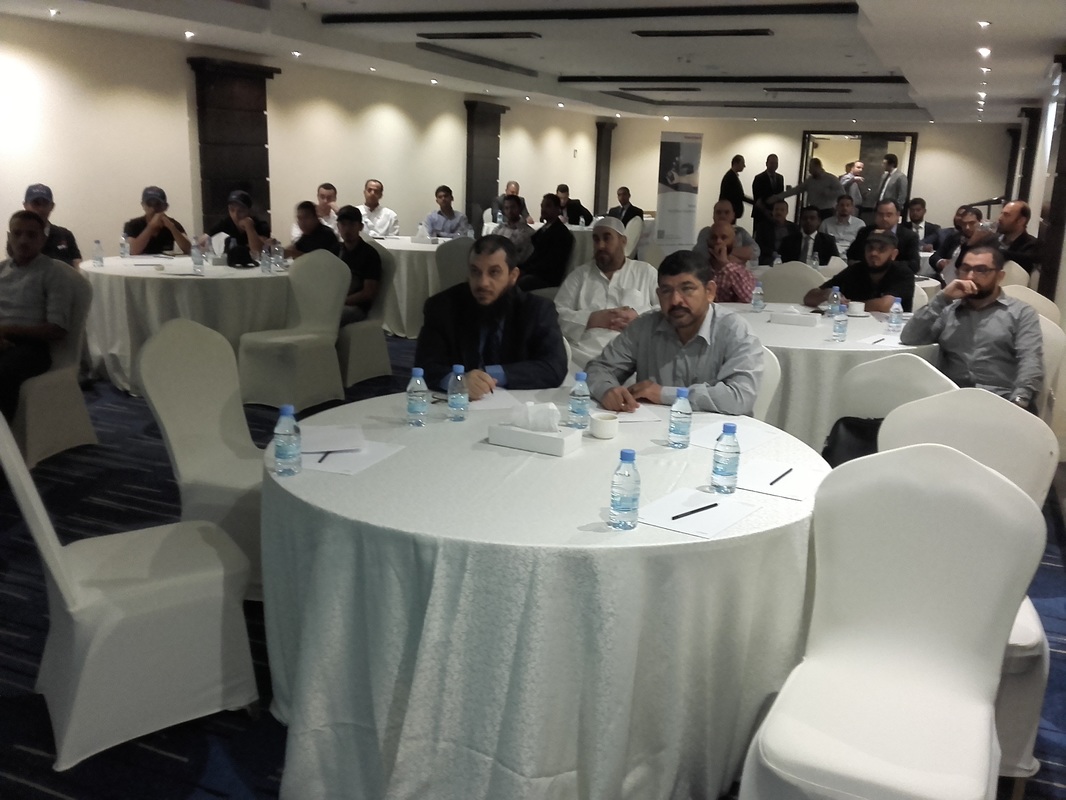 Honeywell Mobility Launch Seminar in Jeddah city by AlJammaz Distribution · 6