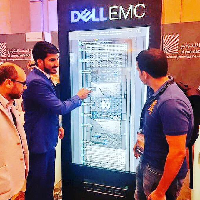AlJammaz Distribution Sponsored and participated in the Dell Technologies Forum 2019 "Make digital transformation Real" at the Four Seasons Hotel, Riyadh - Saudi Arabia