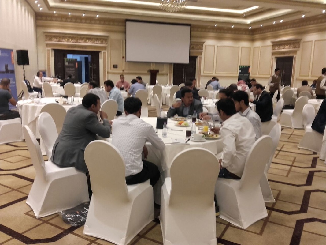 AlJammaz & Lenovo Data Center Group Seminar, How can the Saudi System Integrator focus on this high-growth, high-potential IT market at the Ritz Carlton Hotel Riyadh · 27